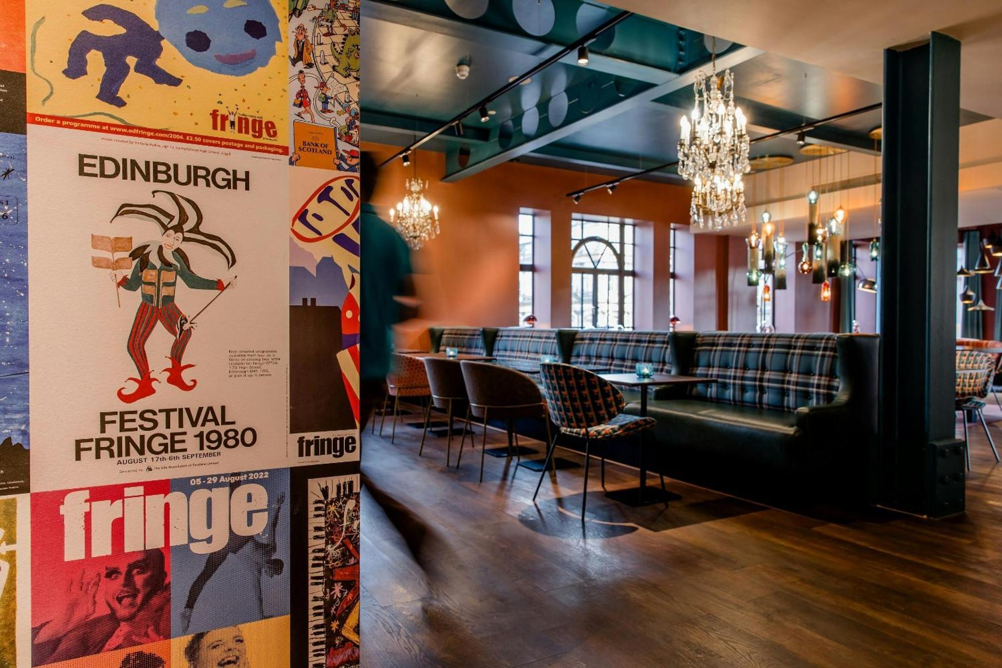 Motel One Edinburgh-Princes — Foto’s 1